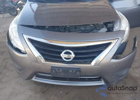 2019 Nissan Versa 1.6 S+ z USA, uszkodzony, nr VIN 3N1CN7AP0KL831252